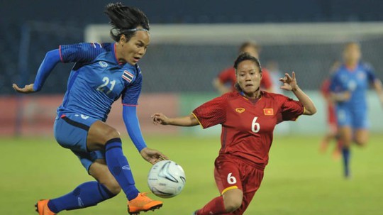 Bóng đá nữ Việt Nam vào tứ kết, Thái Lan ít hy vọng - Ảnh 1.