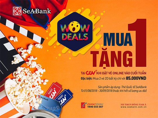 SeABank triển khai chương trình ưu đãi Mua sắm bất tận - Ảnh 1.