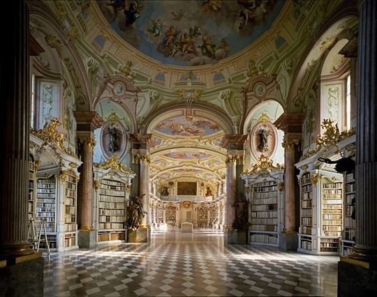 Chùm ảnh: Mê mẩn trước những thư viện đẹp nhất thế giới - Ảnh 1.
