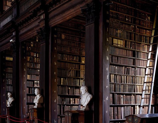 Mê mẩn trước những thư viện đẹp nhất thế giới - Ảnh 3.