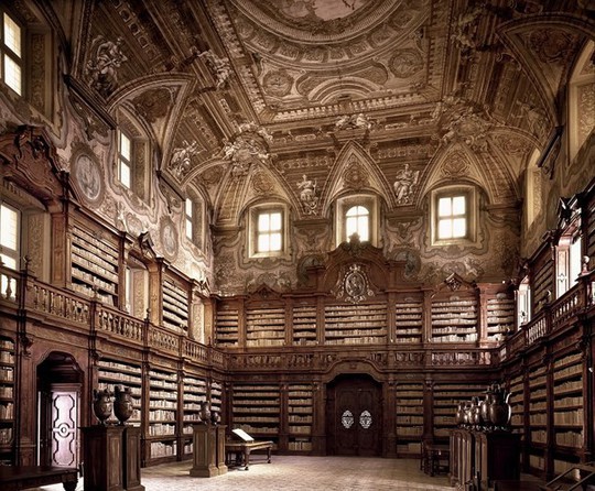 Chùm ảnh: Mê mẩn trước những thư viện đẹp nhất thế giới - Ảnh 4.