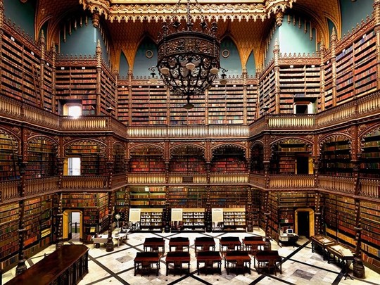 Mê mẩn trước những thư viện đẹp nhất thế giới - Ảnh 6.