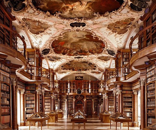 Mê mẩn trước những thư viện đẹp nhất thế giới - Ảnh 7.