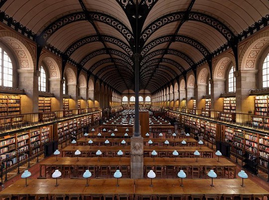 Chùm ảnh: Mê mẩn trước những thư viện đẹp nhất thế giới - Ảnh 8.