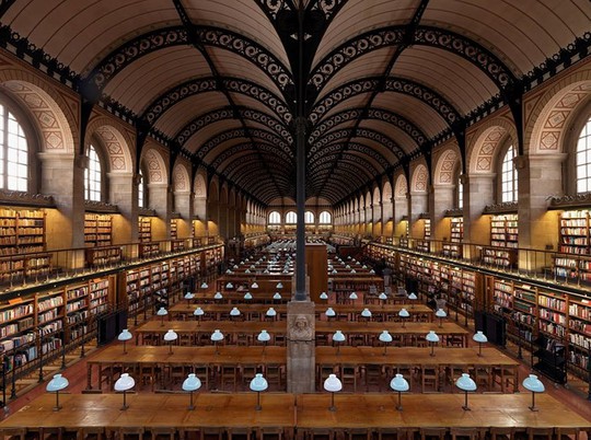 Mê mẩn trước những thư viện đẹp nhất thế giới - Ảnh 8.