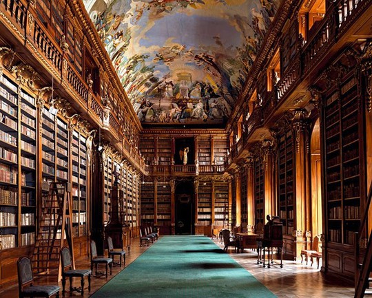 Chùm ảnh: Mê mẩn trước những thư viện đẹp nhất thế giới - Ảnh 10.
