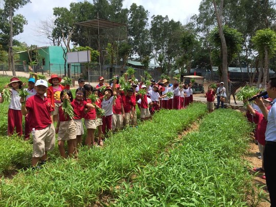 Học mà chơi, chơi mà học tại Fun Farm Hồ Mây - Ảnh 1.