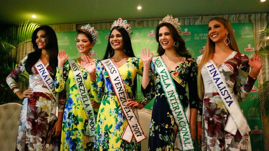 Cuộc thi Hoa hậu Venezuela 2018 hoãn vô thời hạn vì bê bối - Ảnh 1.