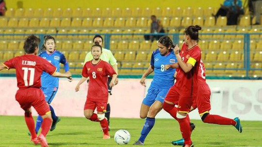 0 điểm, tuyển bóng đá nữ Thái Lan vẫn vào tứ kết - Ảnh 1.