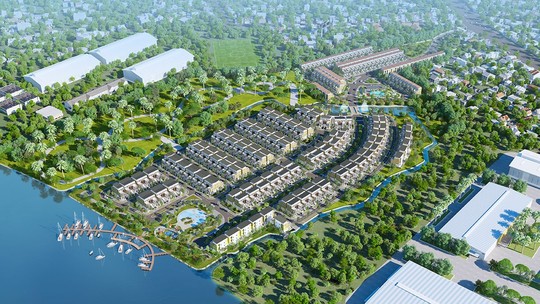 Giải mã cơn sốt biệt thự sinh thái ven sông mang tên Trần Anh Riverside - Ảnh 1.