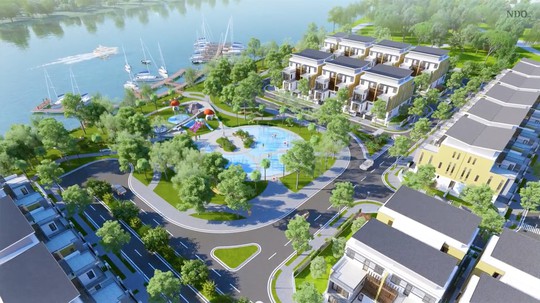 Giải mã cơn sốt biệt thự sinh thái ven sông mang tên Trần Anh Riverside - Ảnh 2.