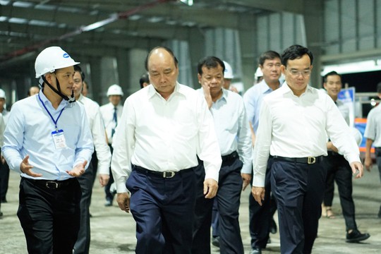 Thủ tướng Nguyễn Xuân Phúc thăm Nhà máy Tanifood - Ảnh 1.