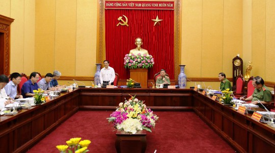Kiện toàn Đảng ủy Công an Trung ương nhiệm kỳ 2015-2020 - Ảnh 2.