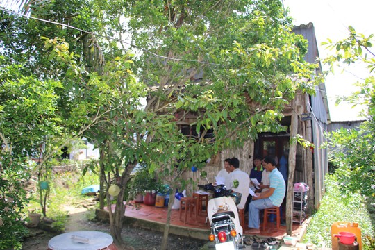 Nhà vườn trồng quýt hồng Lai Vung kêu cứu vì bị quỵt tiền - Ảnh 3.
