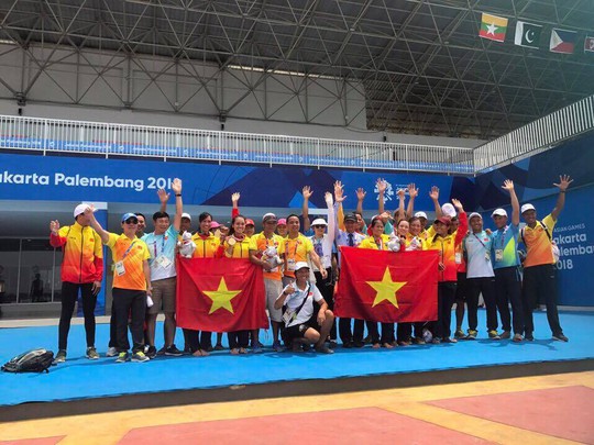 Trực tiếp ASIAD ngày 23-8: Rowing xuất sắc giành HCV, Việt Nam lên hạng 14 - Ảnh 4.