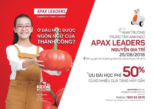 Sẵn sàng hành trang tiếng Anh chào năm học mới cùng Apax Leaders - Ảnh 3.