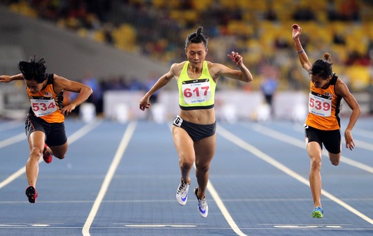 Trực tiếp ASIAD ngày 25-8: Tú Chinh thót tim vào bán kết cự ly 100m nữ - Ảnh 6.