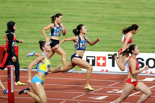 Trực tiếp ASIAD ngày 25-8: Tú Chinh thót tim vào bán kết cự ly 100m nữ - Ảnh 1.