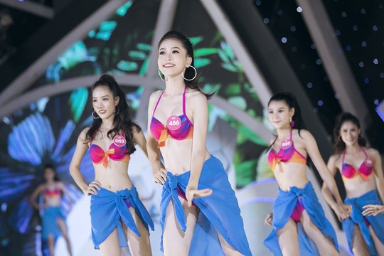 Hoa hậu Việt Nam: Đường cong của Người đẹp biển vẫn khá tuyệt - Ảnh 4.