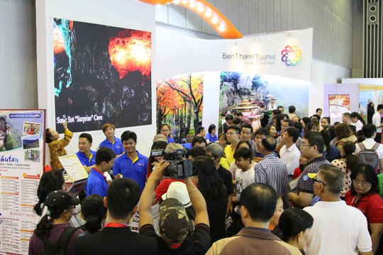 BenThanh Tourist giảm giá 50% tại Hội chợ ITE HCMC 2018 - Ảnh 1.