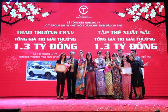 C.T Group hoàn thiện chính sách lương thưởng 2018-2023, thu hút nhân sự cấp cao - Ảnh 2.