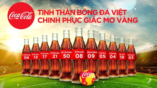 Coca-Cola: Chiến thắng còn ở phía trước, Olympic Việt Nam ơi! - Ảnh 1.