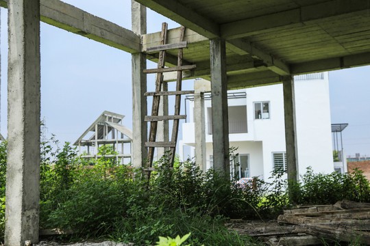 Cận cảnh dự án biệt thự 2.000 tỉ đồng bỏ hoang của Lã Vọng - Ảnh 7.