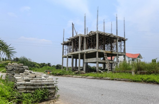Cận cảnh dự án biệt thự 2.000 tỉ đồng bỏ hoang của Lã Vọng - Ảnh 5.
