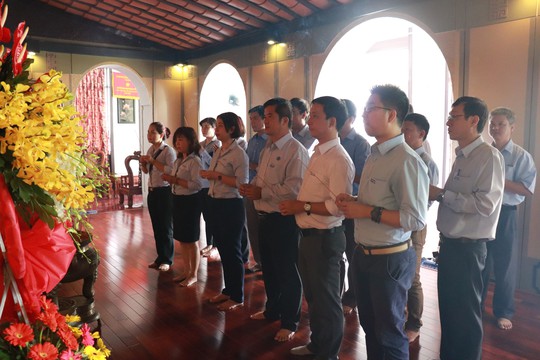 Công ty CP Cấp nước Bến Thành: Nhiều hoạt động kỷ niệm ngày thành lập Công đoàn Việt Nam - Ảnh 1.