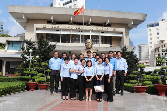 Công ty CP Cấp nước Bến Thành: Nhiều hoạt động kỷ niệm ngày thành lập Công đoàn Việt Nam - Ảnh 2.