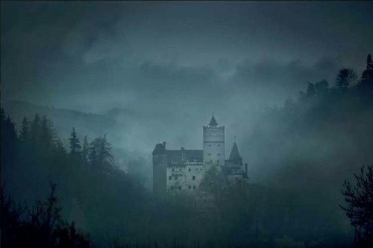 Bên trong lâu đài có thật của Bá tước Dracula - Ảnh 1.