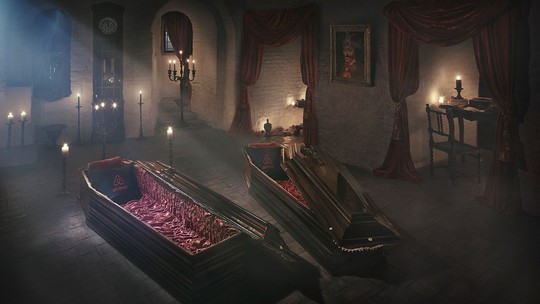 Bên trong lâu đài có thật của Bá tước Dracula - Ảnh 8.