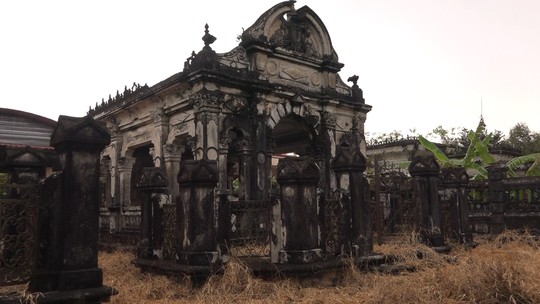 Bí ẩn khu mộ cổ họ Trần ở Tây Đô - Ảnh 6.