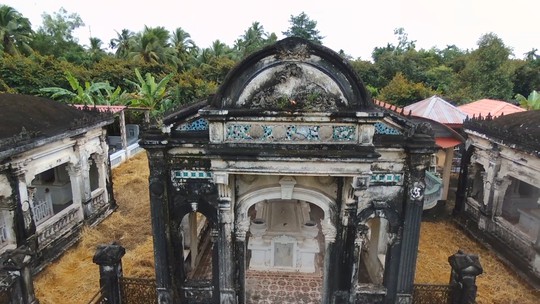 Bí ẩn khu mộ cổ họ Trần ở Tây Đô - Ảnh 4.