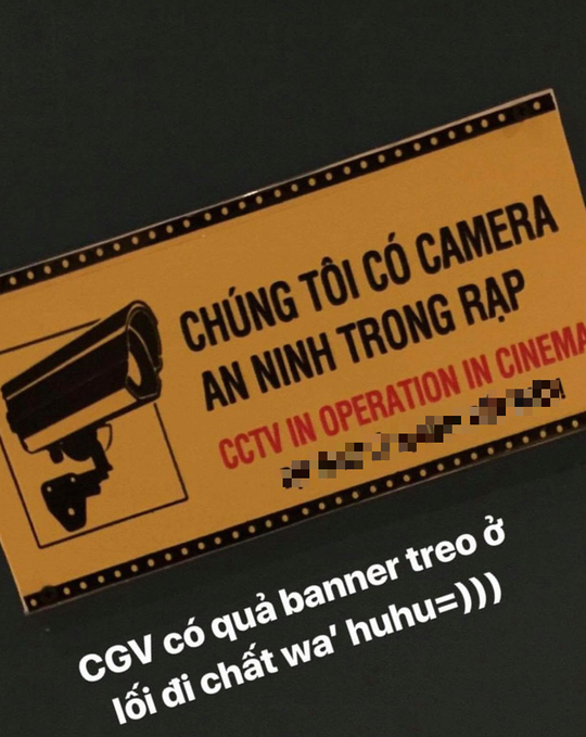 Xôn xao việc CGV thông báo có camera trong rạp phim - Ảnh 3.