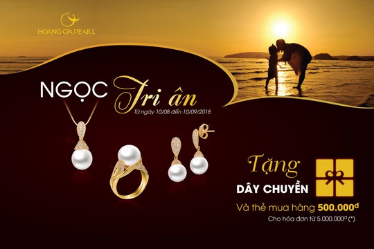 Dành tặng mẹ ngọc tri ân từ Hoàng gia Pearl - Ảnh 1.