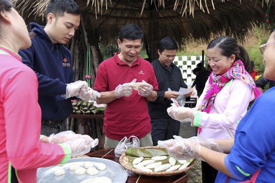 Lúa đã chín vàng khắp thung lũng Mường Hoa, xách ba lô lên và đi thôi! - Ảnh 11.