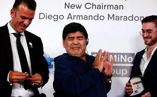 Diego Maradona sang Mexico làm HLV đội bóng… giải Hạng nhì - Ảnh 3.