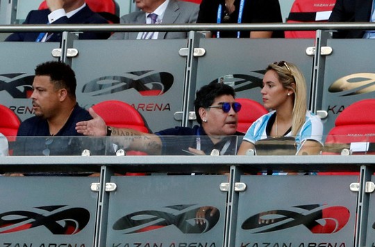 Diego Maradona sang Mexico làm HLV đội bóng… giải Hạng nhì - Ảnh 1.