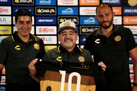 Diego Maradona sang Mexico làm HLV đội bóng… giải Hạng nhì - Ảnh 4.