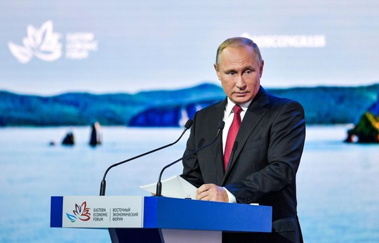 Ông Putin nói về các nghi phạm đầu độc cựu điệp viên Nga - Ảnh 1.