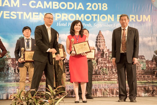 BenThanh Tourist nhận giải Top 10 doanh nghiệp tiêu biểu Asia 2018 - Ảnh 2.