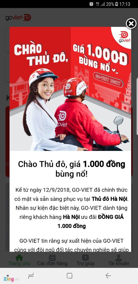 Sau TP HCM, Hà Nội trở thành chiến trường mới của Go-Viet và Grab - Ảnh 1.