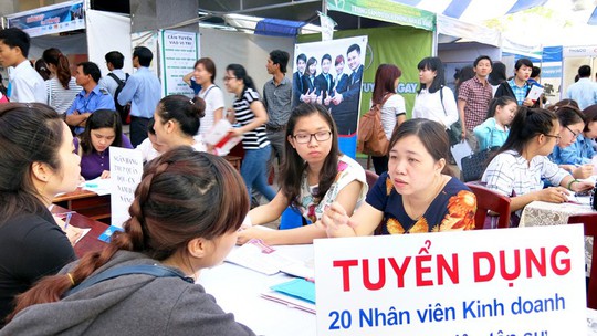 Hơn 1.000 vị trí tuyển dụng trong ngày hội việc làm 2018 tại Trường ĐH Nông lâm TP HCM - Ảnh 1.