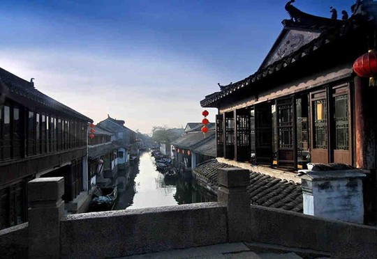 10 cổ trấn Trung Quốc đẹp như phim - Ảnh 1.