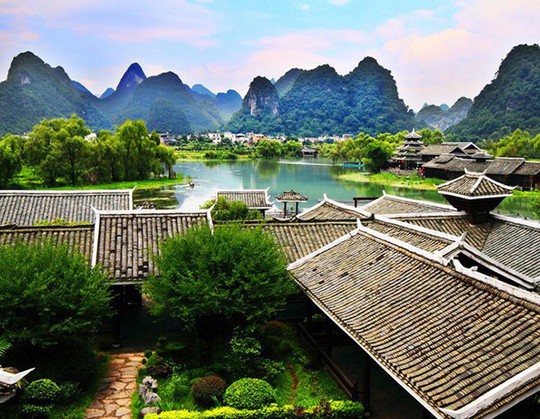 10 cổ trấn Trung Quốc đẹp như phim - Ảnh 6.