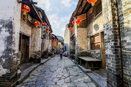 10 cổ trấn Trung Quốc đẹp như phim - Ảnh 9.