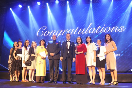 SASCO được vinh danh Nơi làm việc tốt nhất châu Á 2018 - Ảnh 3.