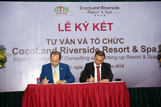 ATM-ASIA làm tư vấn cho CocoLand Riverside Resort & Spa - Ảnh 1.