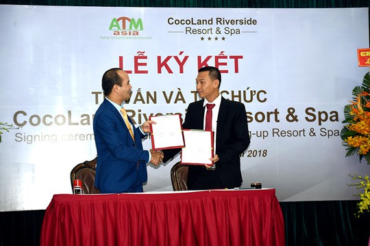 ATM-ASIA làm tư vấn cho CocoLand Riverside Resort & Spa - Ảnh 2.